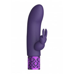 DAZZLING - RECHARGEABLE SILICONE BULLET - PURPLE