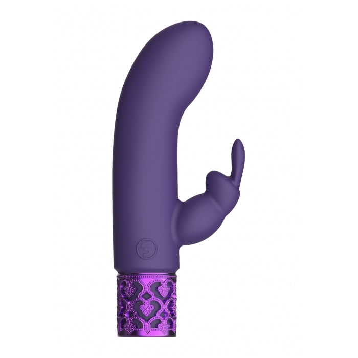 DAZZLING - RECHARGEABLE SILICONE BULLET - PURPLE
