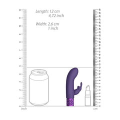 DAZZLING - RECHARGEABLE SILICONE BULLET - PURPLE
