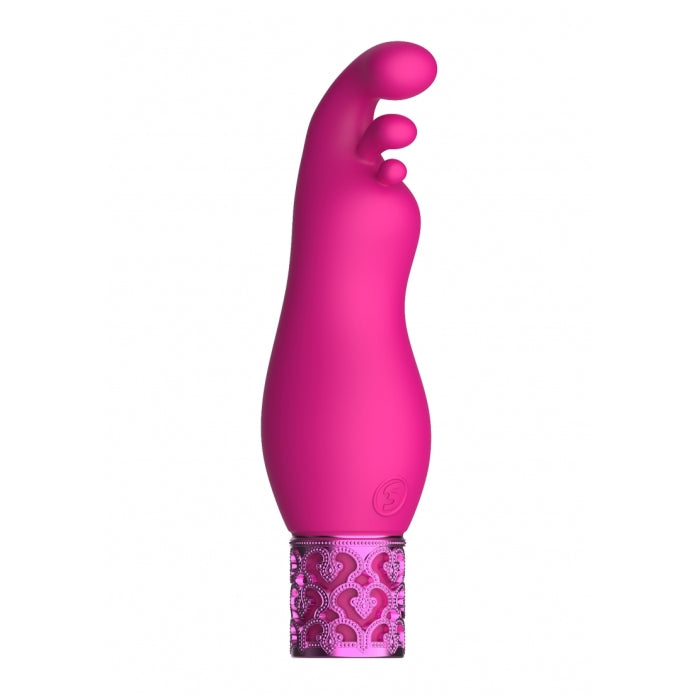 EXQUISITE - RECHARGEABLE SILICONE BULLET - PINK