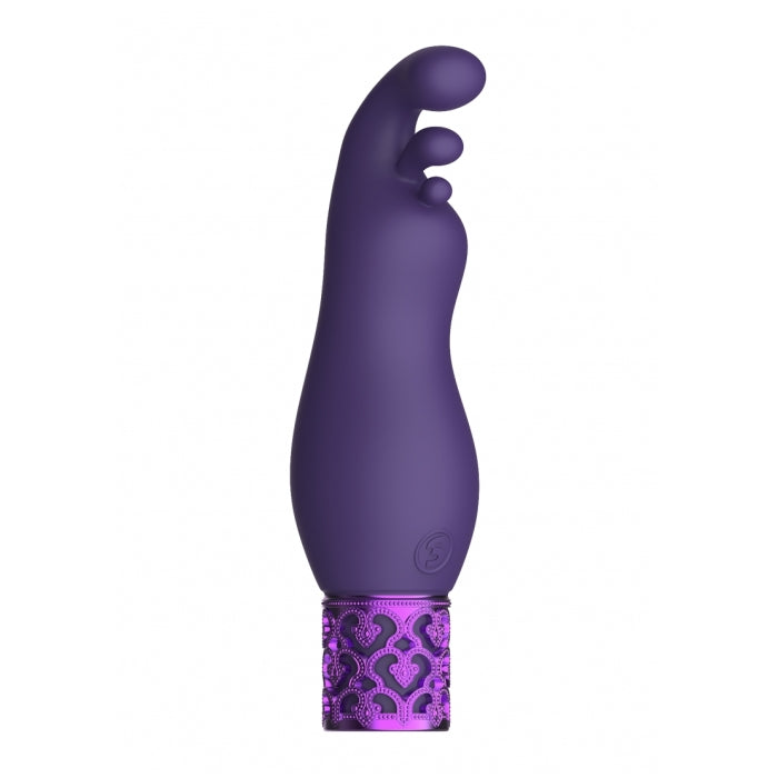 EXQUISITE - RECHARGEABLE SILICONE BULLET - PURPLE