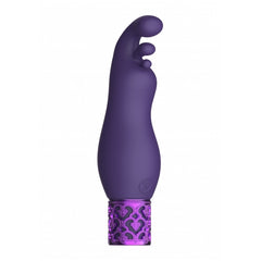 EXQUISITE - RECHARGEABLE SILICONE BULLET - PURPLE