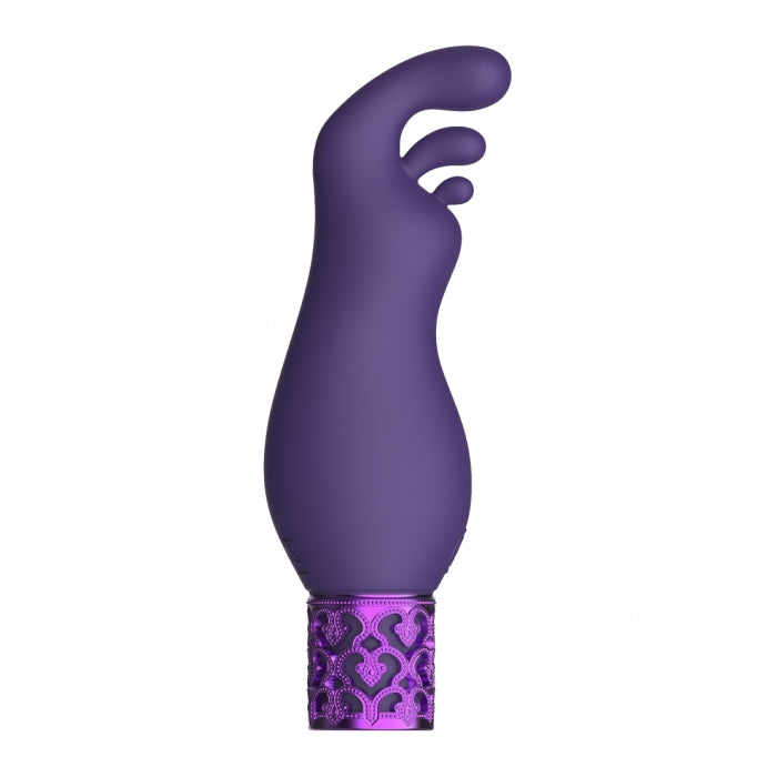EXQUISITE - RECHARGEABLE SILICONE BULLET - PURPLE
