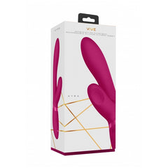 KYRA - PULSE CLITORAL RABBIT - PINK