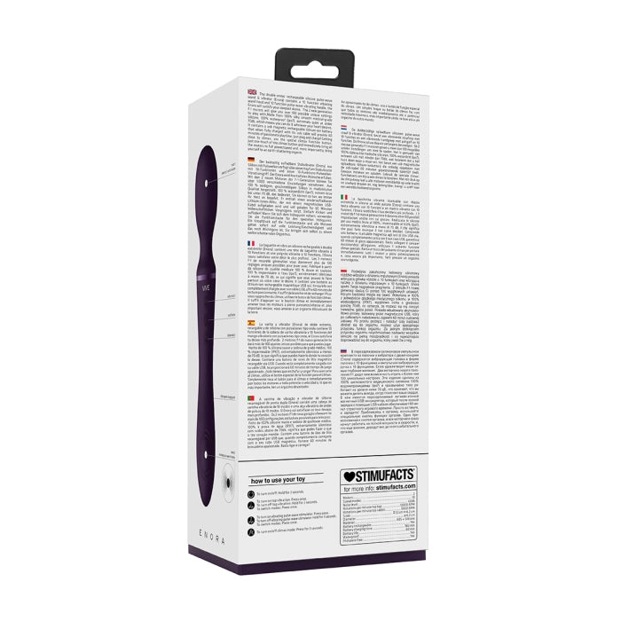 ENORA - WAND & VIBRATOR - PURPLE