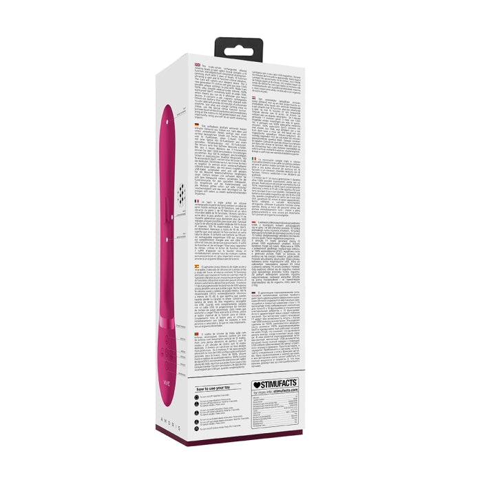 AMORIS - STIMULATING BEADS RABBIT - PINK