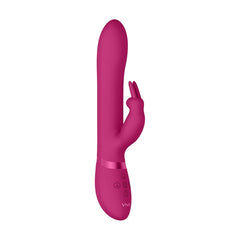 AMORIS - STIMULATING BEADS RABBIT - PINK