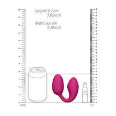 AIKA - PULSE WAVE & VIBRATING LOVE EGG - PINK