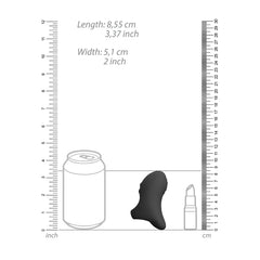 HANA - PULSE WAVE FINGER VIBRATOR - BLACK
