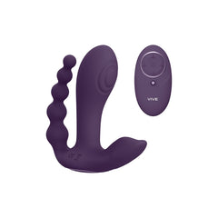 KATA - PULSE WAVE & VIBRATING DBL PENETRAT VIBR - PURP