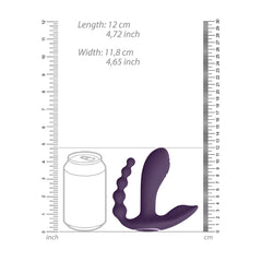KATA - PULSE WAVE & VIBRATING DBL PENETRAT VIBR - PURP