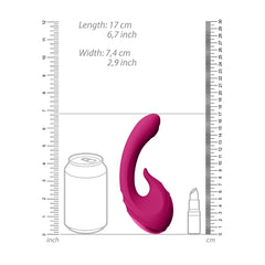 MIKI - PULSE WAVE & FLICKERING G-SPOT VIBRATOR - PINK
