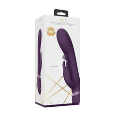 TAMA - WAVE & VIBRATING G-SPOT RABBIT - PURPLE
