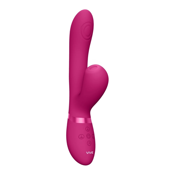 HIDE - AIRWAVE & PULSE WAVE G-SPOT VIBRATOR - PINK