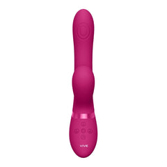 HIDE - AIRWAVE & PULSE WAVE G-SPOT VIBRATOR - PINK