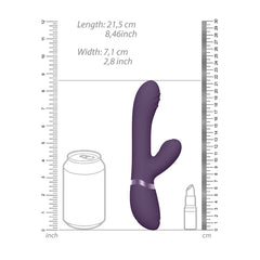 TANI - FINGER MOTION WITH PULSE-WAVE VIBRATOR - PUR