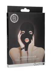 Subversion Mask – Black