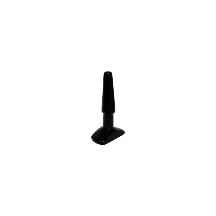 SMALL BUTT PLUG-BLACK