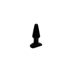 LARGE BUTT PLUG-BLACK