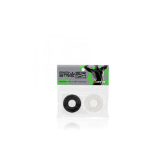 POWER STRETCH SILCONE 2PK 1 BLACK / 1 CLEAR (SI-95003)