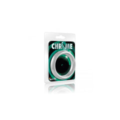 CHROME DONUT COCK RING - 2.00IN