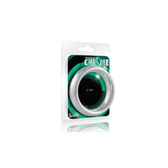 WIDE CHROME DONUT COCK RING - 2.25 (SI-95027)