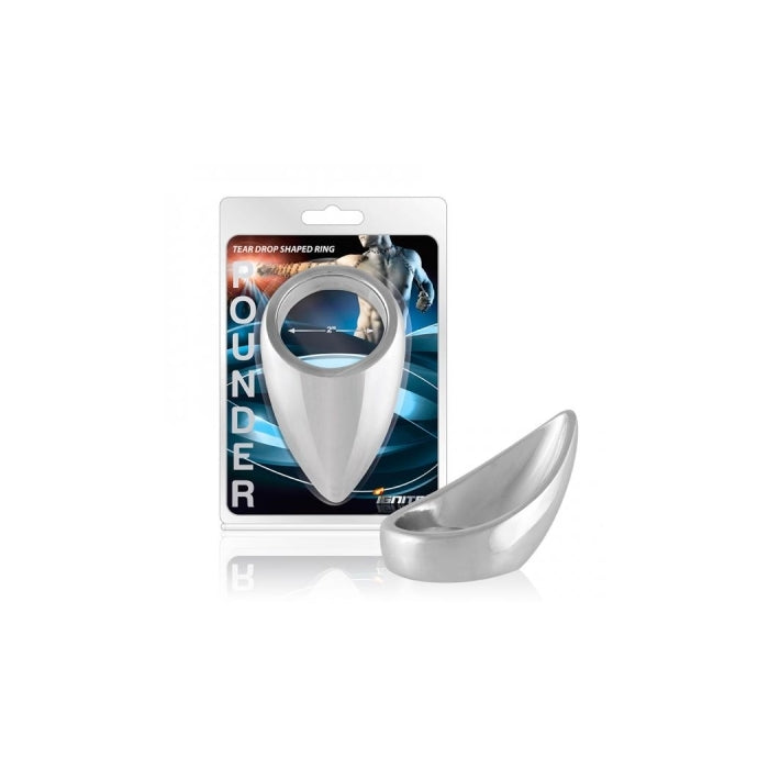 TEAR DROP CHOME - 2IN (SI-95042)