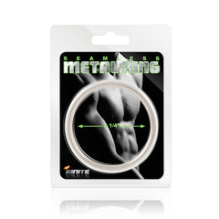 SEAMLESS METAL RING -2.25IN