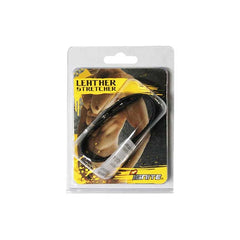 3 SNAP LEATHER COCK RING
