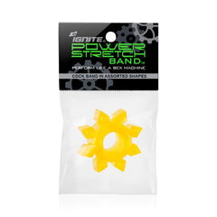 POWER STRETCH BANDS - YELLOW