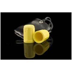 NIPPLE SUCTION CUPS IN LEATHER POUCH