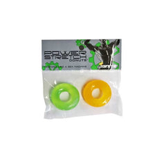 SMOOTH SILCONE 2PK ORANGE/GREEN (SI-95107)