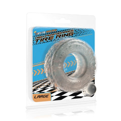HIGH PERFORMANCE TIRE RING - SMOKE (LARGE)