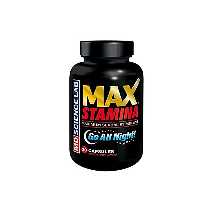 Stamina Plus Max MAX STAMINA 30CT BOTTLE – RAS DISTRIBUTION INC