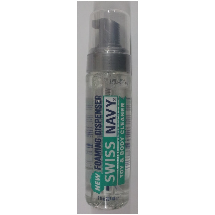 SWISS NAVY TOY & BODY FOAMER 7OZ
