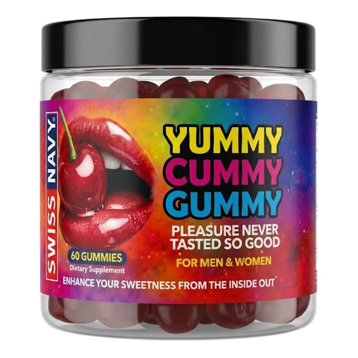 YUMMY CUMMY GUMMY 60CT