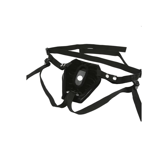 FIERCE DESIROUS DELUXE VELVETEEN HARNESS
