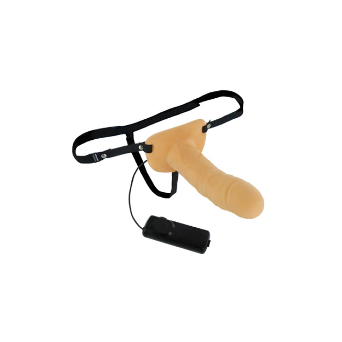 SM ERECTION ASSIST HOLLOW STRAP-ON VIBRATOR