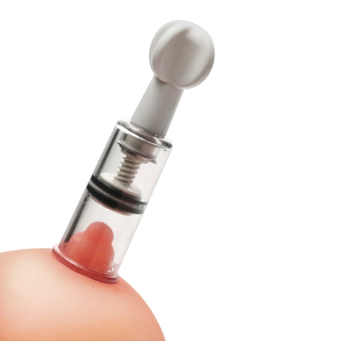MAX TWIST CLIT AND NIPPLE TRIPLE SUCKER SET - CLEAR