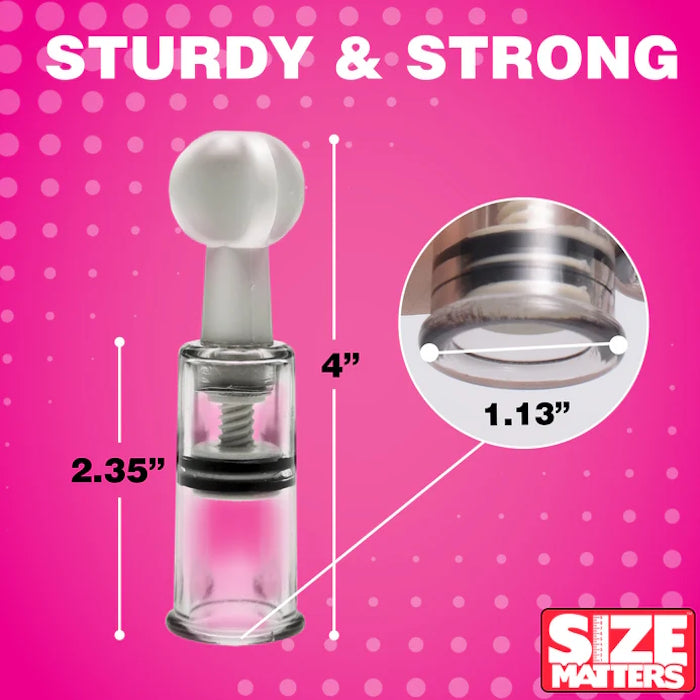 MAX TWIST CLIT AND NIPPLE TRIPLE SUCKER SET - CLEAR