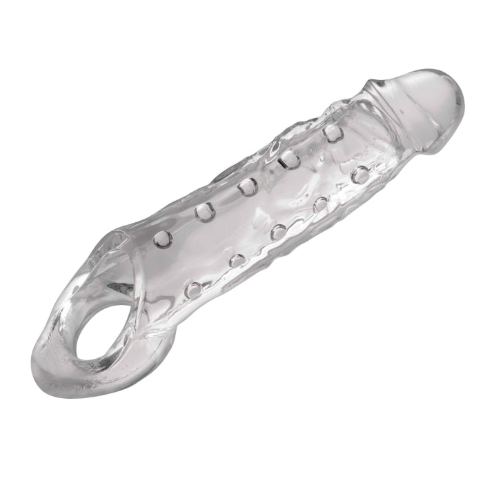 CLEARLY AMPLE PENIS ENHANCER SHEATH