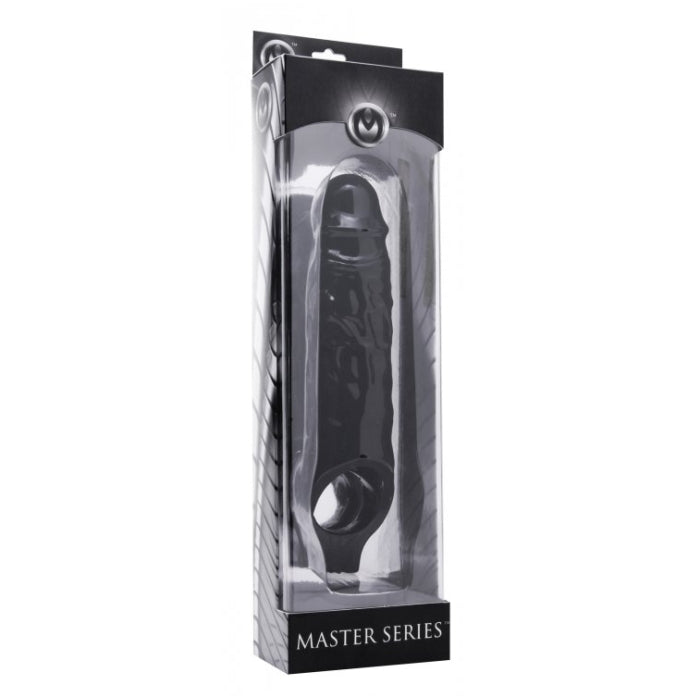 MS MAMBA COCK SHEATH - BLACK