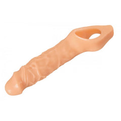 SM REALLY AMPLE PENIS ENHANCER - FLESH