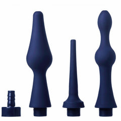 CS UNIVERSAL 3 PIECE SILICONE ENEMA ATTACHMENT SET