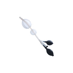 CLEAN STREAM SILICONE DOUBLE BULB NOZZLE