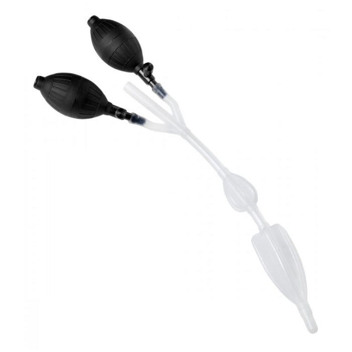 CLEAN STREAM SILICONE DOUBLE BULB NOZZLE