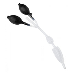 CLEAN STREAM SILICONE DOUBLE BULB NOZZLE