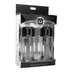 BLACK MAX POWERFUL TWIST NIPPLE SUCKERS