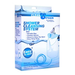 CLEANSTREAM SILICONE SHOWER CLEANSING SYSTEM