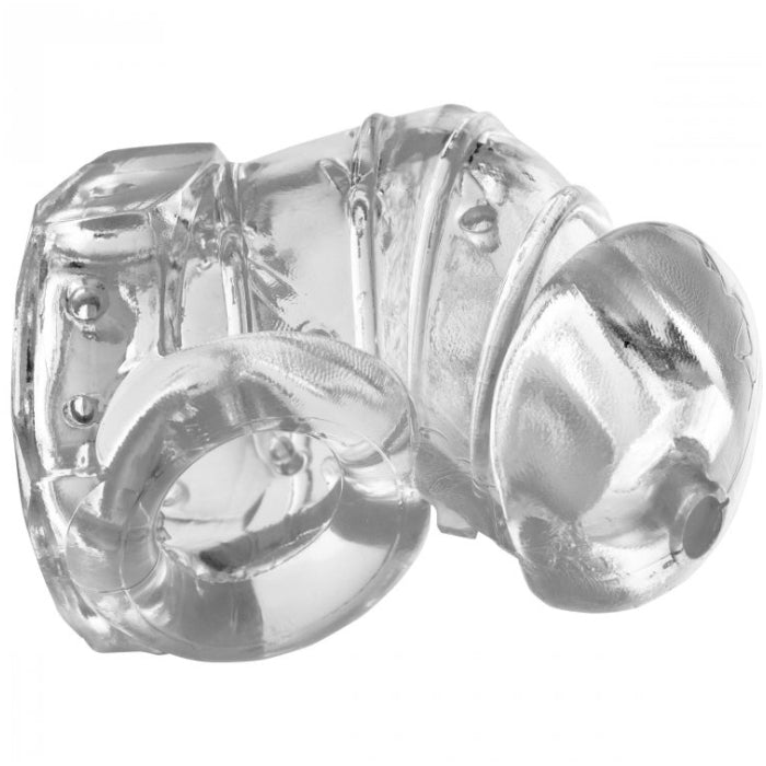 MS DETAINED 2.0 RESTRICTIVE CHASTITY CAGE WITH NUBS